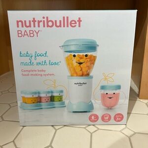 Nutribullet baby food system